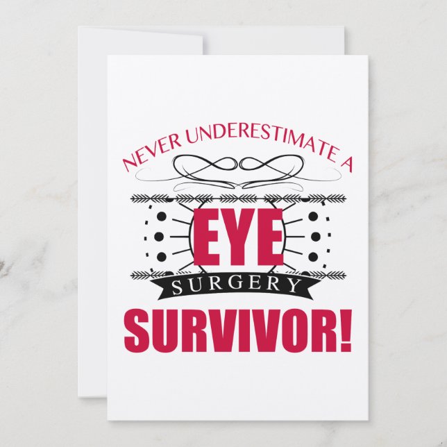 Survivant de la chirurgie oculaire (Devant)