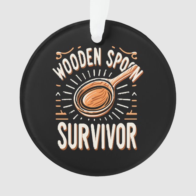 Survivant de la cuillère en bois (devant)