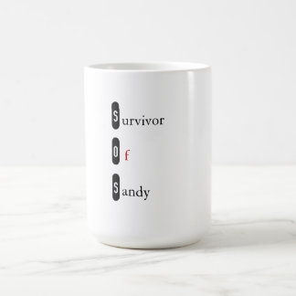 Survivant de tasse de Sandy