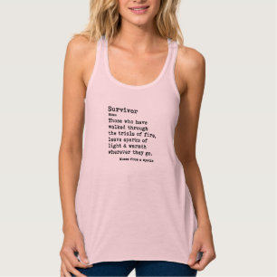 Survivant : Débardeur racerback