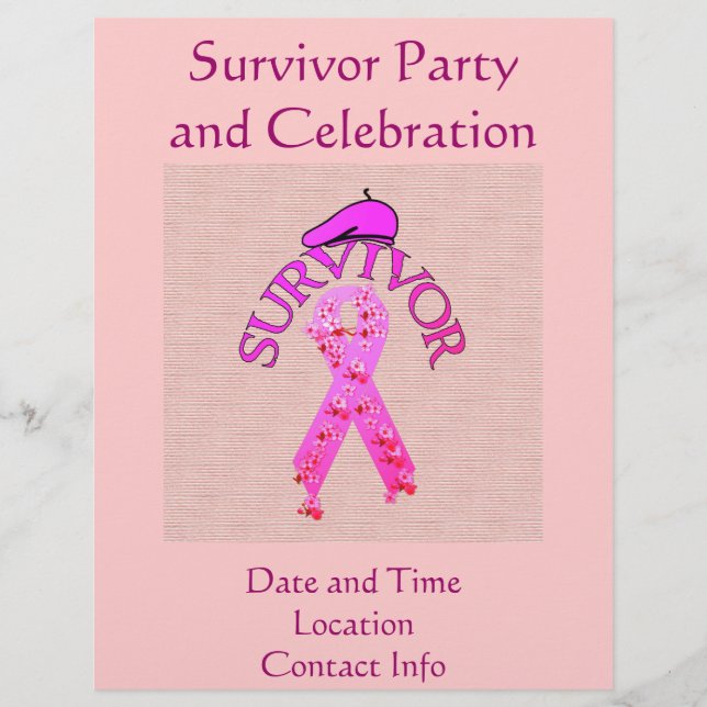 Survivant du cancer du sein (Devant)