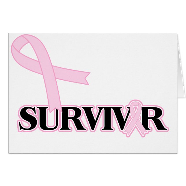 Survivant du cancer du sein (Devant horizontal)