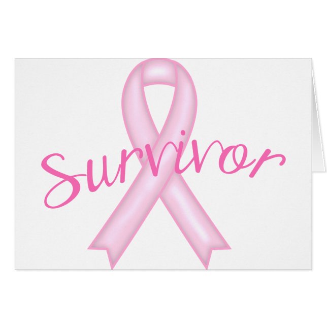 Survivant du cancer du sein (Devant horizontal)