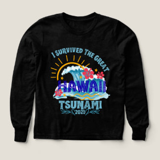 Survived the Tsunami - Hawaii 2025 vacances