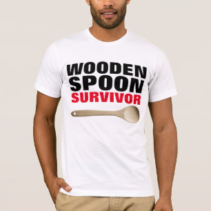 SURVIVEUR DE POUMONS EN BOIS Drôle T-shirts