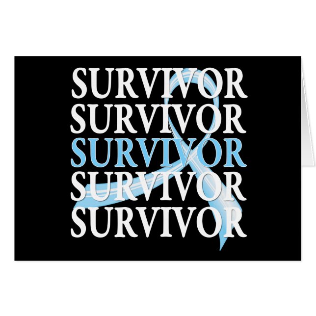 Survivor Collage Prostate Cancer (Devant horizontal)