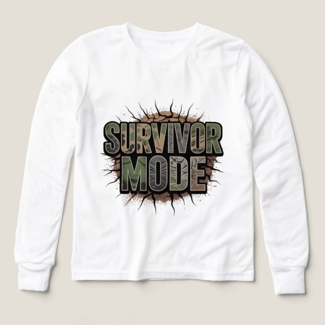 Survivor Mode Kids – Break the Limits (Motif recto)