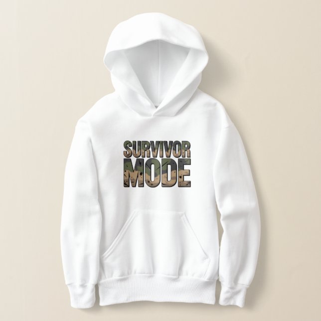 Survivor Mode Kids Camo – Little Warrior Edition (Poser)