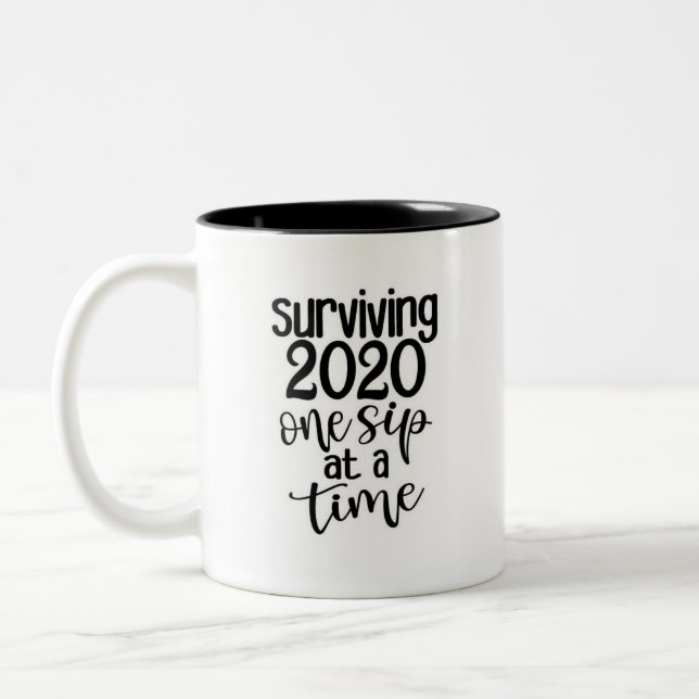 Survivre 2020 Mug (Gauche)