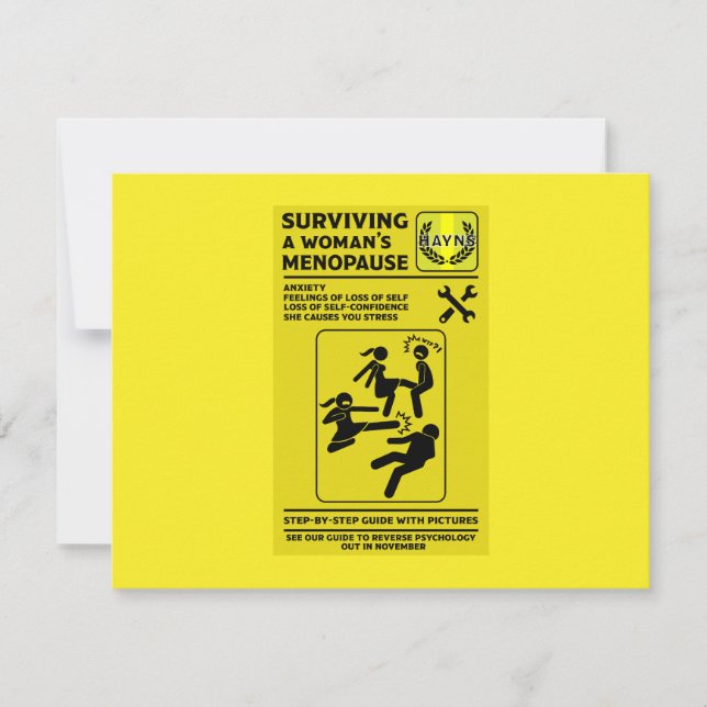 Survivre À La Ménopause (Devant)