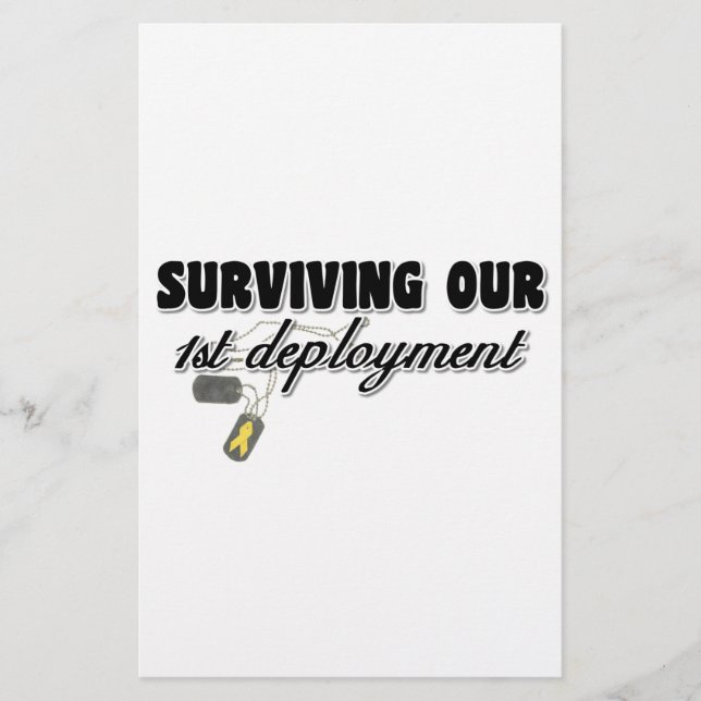 Survivre à notre 1er déploiement (Devant)