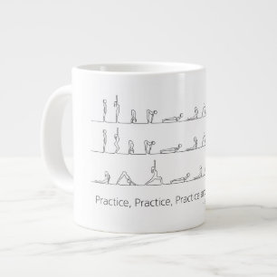 Surya Namaskar_Ashtanga Vinyasa Yoga Mug