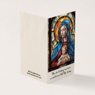 Sus Mary - Cartes de Noël athée - 25pk Petit