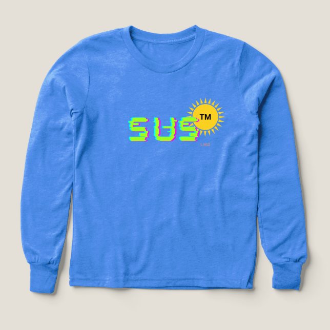 SUS, T-shirt enfant, Amusant (Motif recto)