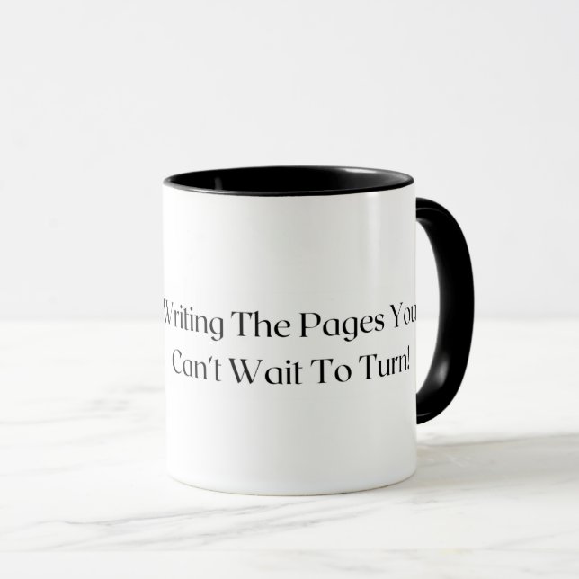 Susan Harris Auteur Mug (Devant droit)
