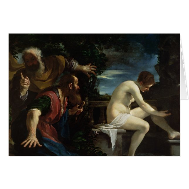 Susanna et les aînés (Devant horizontal)