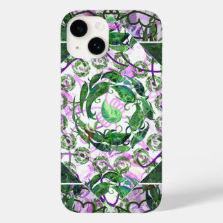 Susea Blu Studios coque iphone de jardin