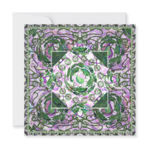 Susea Blu Studios Garden Carte Mandela