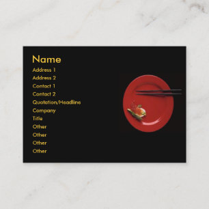 Sushi Carte de visite
