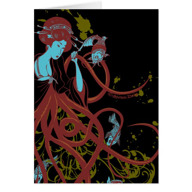 Sushi de céphalopode (Devant)