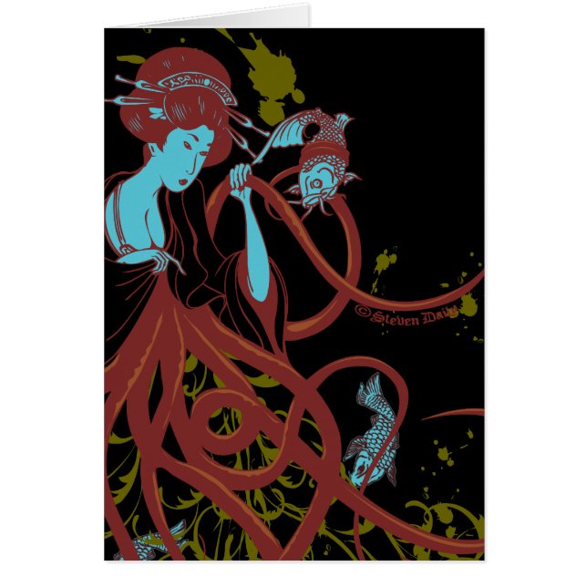 Sushi de céphalopode (Devant)