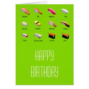 sushi de Wasabi cuisine japonaise mignonne