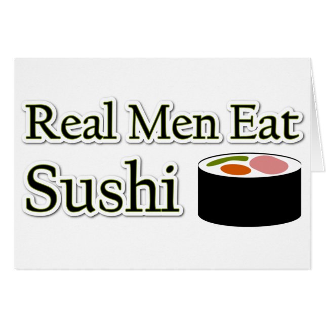 Sushi Dit (Devant horizontal)