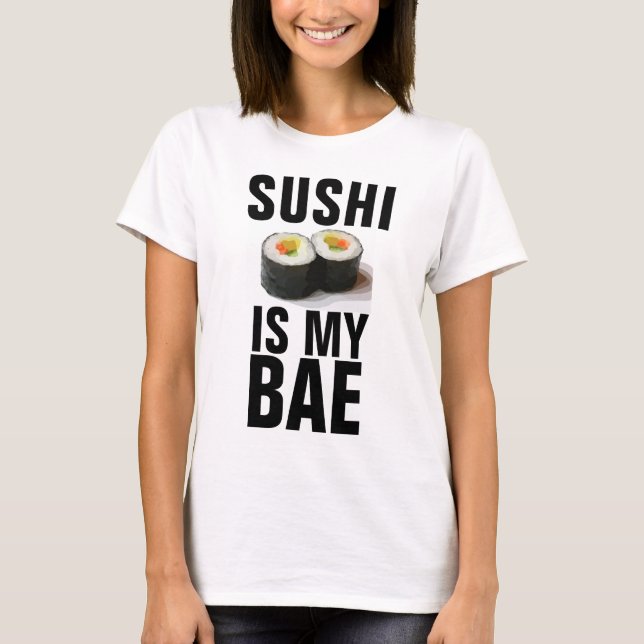 SUSHI EST MES T-shirts BAE (Devant)