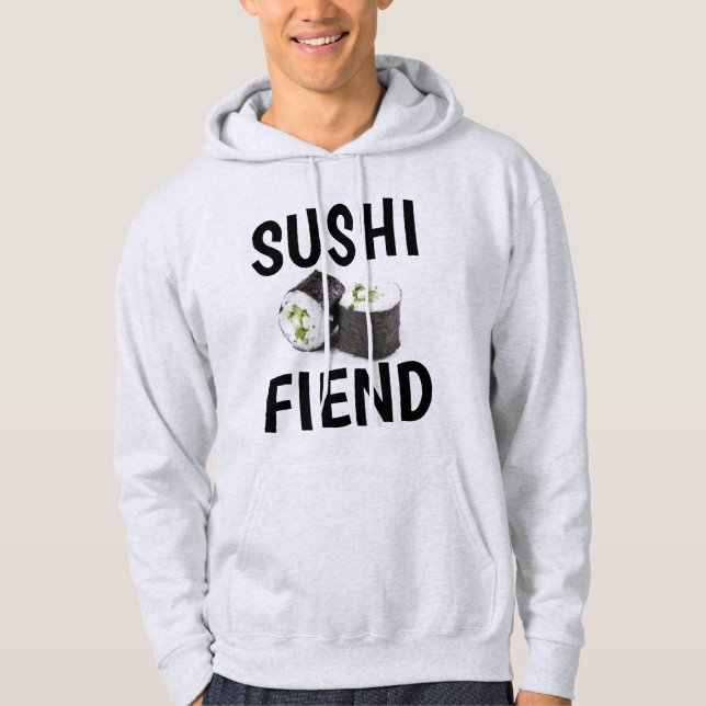 SUSHI FIEND, California Roll T-shirts (Devant)