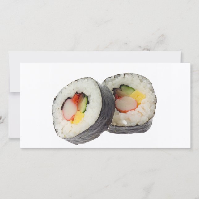 Sushi - Futomaki (Devant)