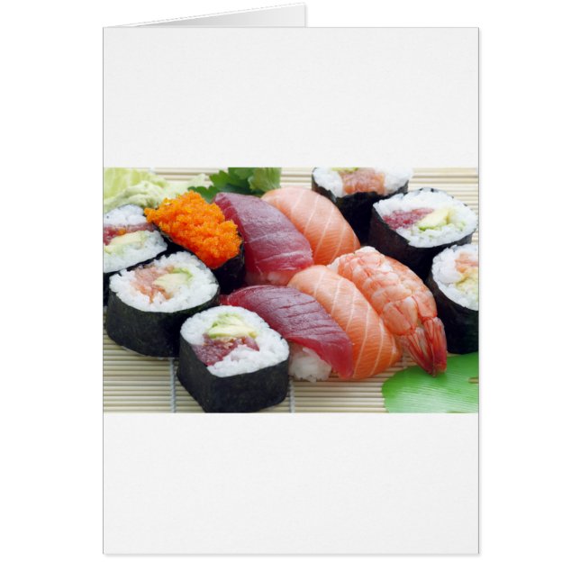 Sushi japonais asiatique nourriture cru sashimi fr (Devant)