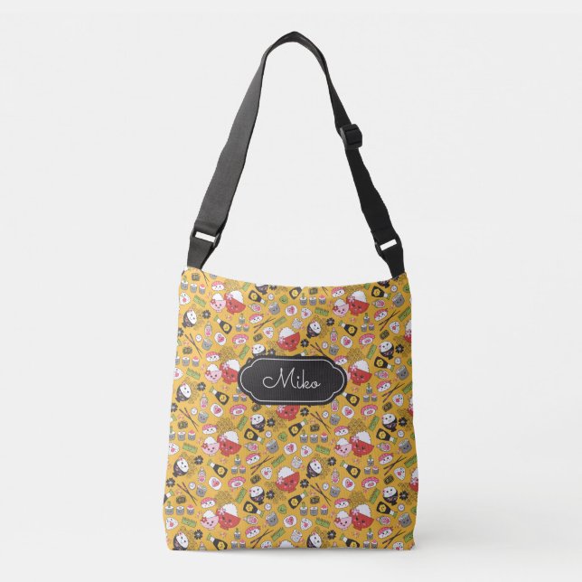 Sushi mignon sac Crossbody (Devant)