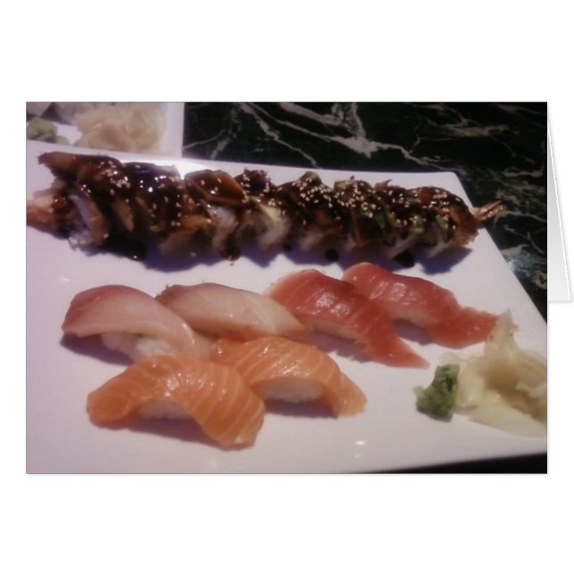Sushi platter (Devant horizontal)