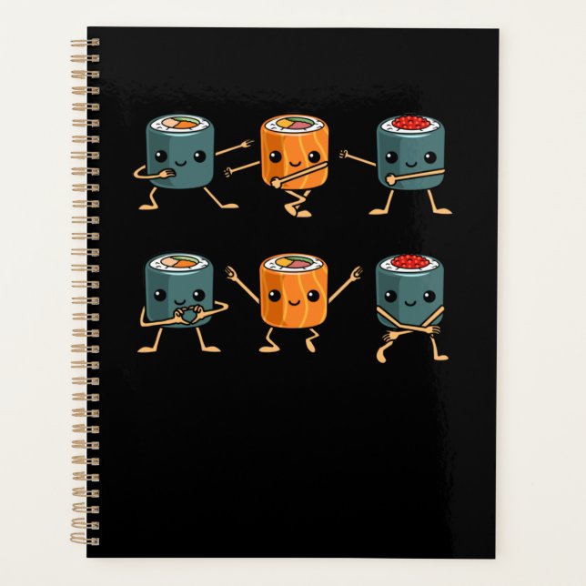 Sushi Roll Cadeau Femmes Sushi Lover Japonais Sush (Devant)