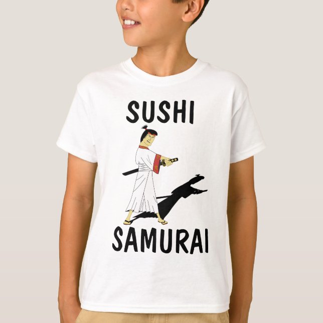 SUSHI SAMURAI FUNNY BOYS T-SHIRTS (Devant)