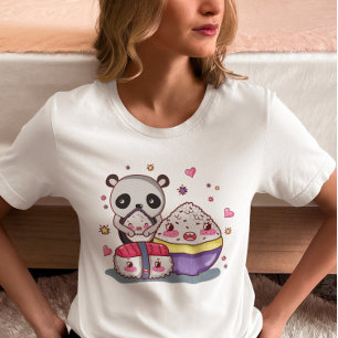 Sushi Trouve Rolls Kawaii Sushi T-Shirt