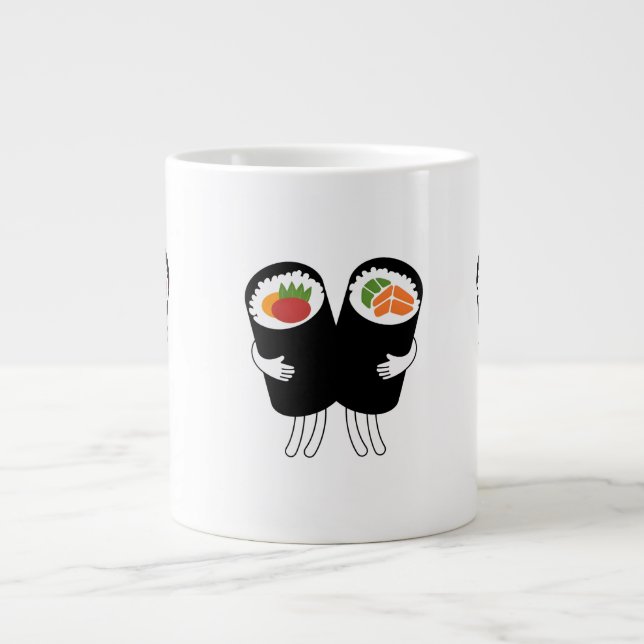 Sushi Waltz Mug (Devant)