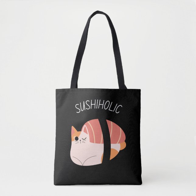 Sushiholic Cute Kitty avec sac fourre-tout Sushi K (Devant)