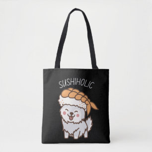 Sushiholic mignon avec sac fourre-tout Sushi Kawai