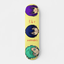 SUSHIMMY 7 3/4" Skateboard Deck