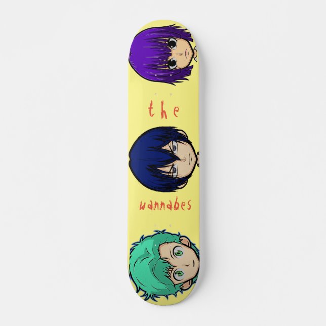 SUSHIMMY 7 3/4" Skateboard Deck (Devant)