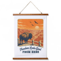 Canyon suspendu Freedom Looks Good Tapisserie
