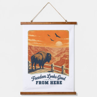 Suspendue Canyon suspendu Freedom Looks Good Tapisserie