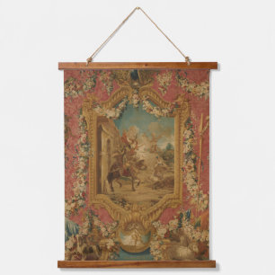 Suspendue Don Quichotte guidé par la Folie, tapisserie du XV