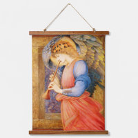 Edward Burne-Jones Angel suspendu tapisserie