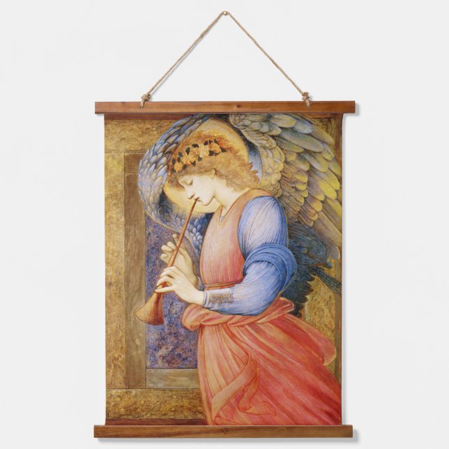 Suspendue Edward Burne-Jones Angel suspendu tapisserie (Recto)