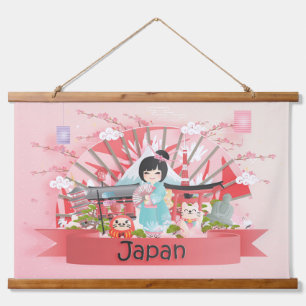 Suspendue Japon Percées de tapisserie