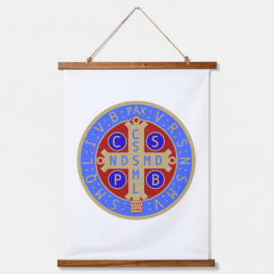 Suspendue Médaille de la Tapisserie St. Benedict