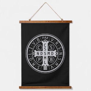 Suspendue Médaille de la Tapisserie St. Benedict