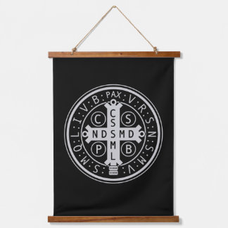 Suspendue Médaille de la Tapisserie St. Benedict